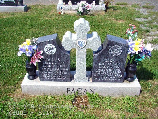 Willis and Olga Hagan