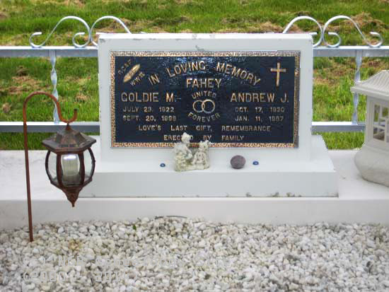ANDREW AND GOLDIE FAHEY