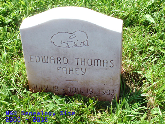 Edward Thomas Fahey