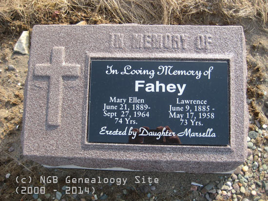 Mary Ellen & Lawrence Fahey