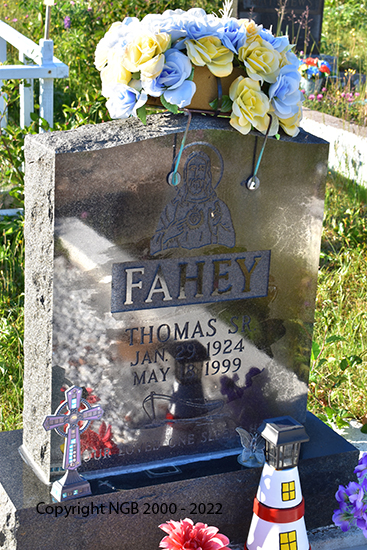 Thomas Fahey Sr.