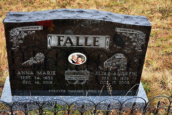 Anna Marie & amp; Elias Andrew Falle