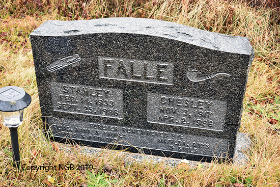 Stanley & Chesley Falle