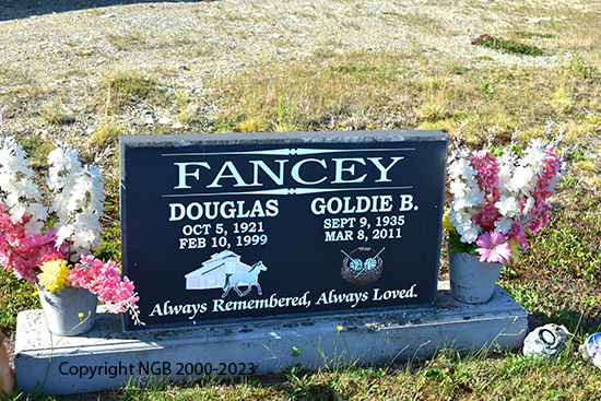 Douglas & Goldie B. Fancey
