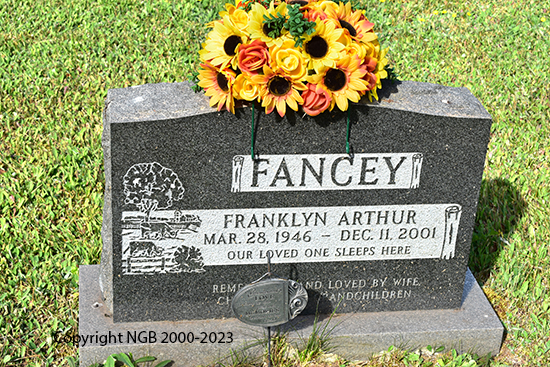 Franklyn Arthur & Irene Fancey