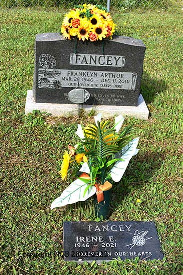 Franklyn Arthur & Irene Fancey