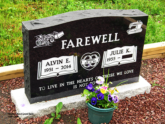 Alvin E. Farewell
