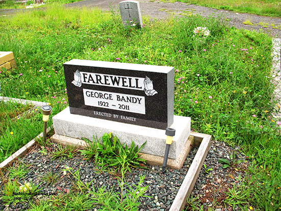 George Bandy Farewell