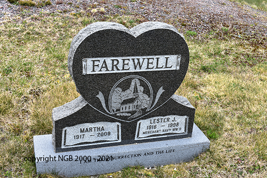 Lester J. & Martha Farewell