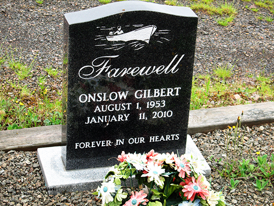 Onslow ilbert Farewell