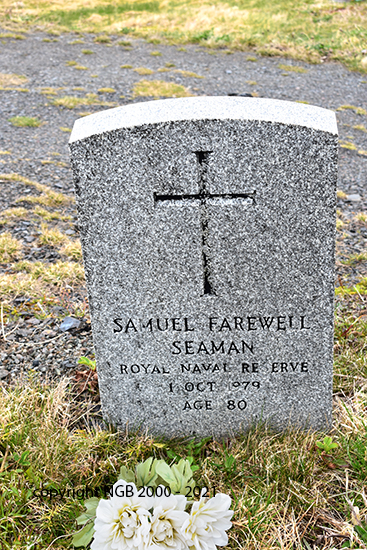Samuel FArewell