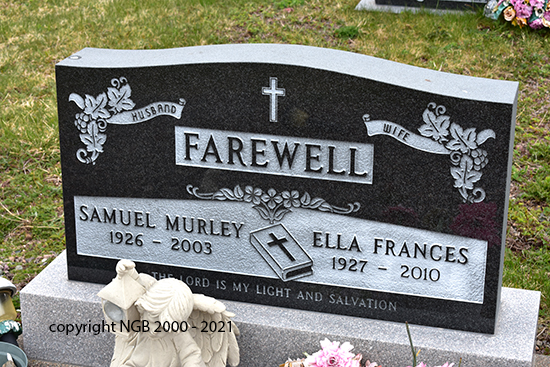 Samuel Murley & Ella FRances Farewell
