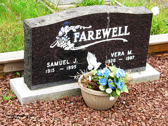 Samuel J & Vera M. Farewell