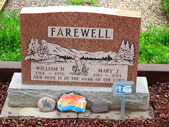 William H & Mary J. Farewell