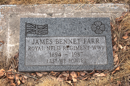 J. Bennett & Blanche Wellls Farr