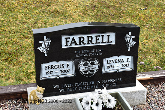Fergus F. & Levena F. Farrell