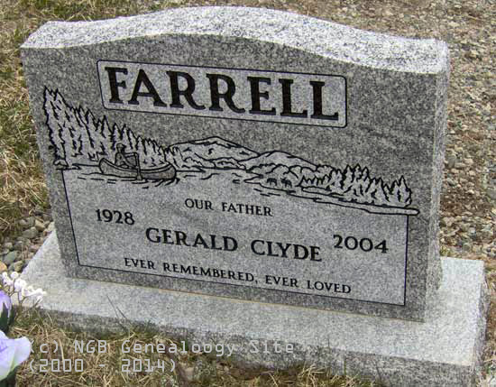 Gerald Clyde Farrell