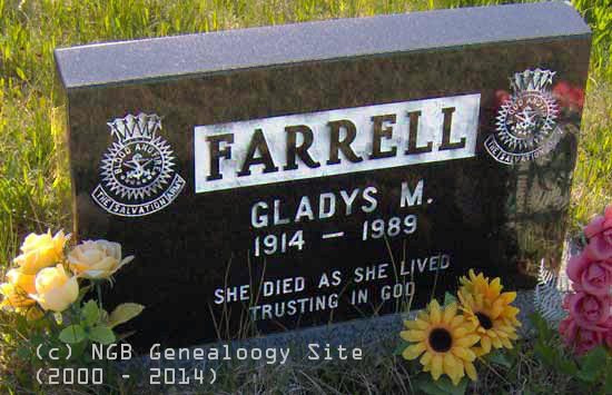 Gladys Farrell