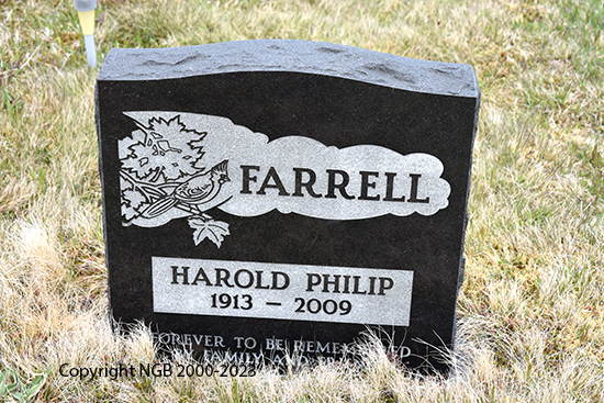 Harold Philip Farrell