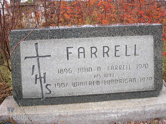 John & Winnifred Farrell