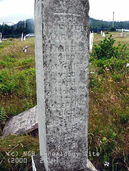  Mary and Josephine Farrell