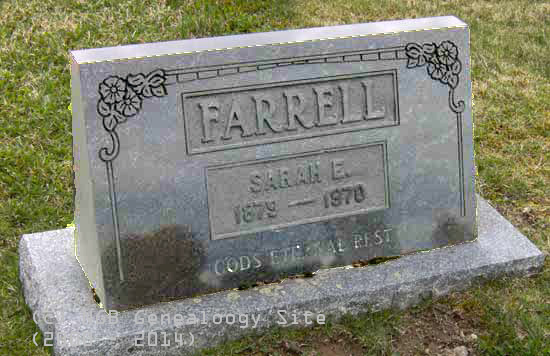 Sarah Farrell