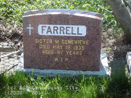 Sr. M. Genevieve Farrell