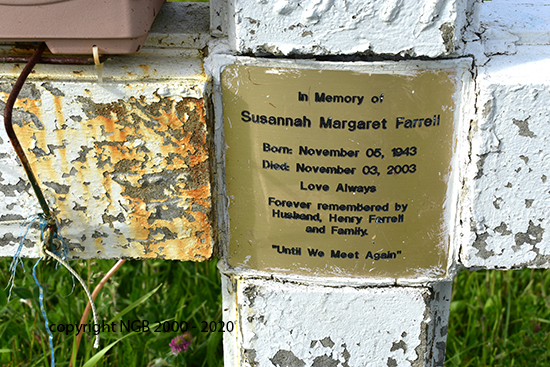 Susannah Margaret Farrell
