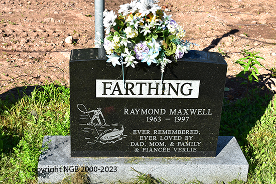 Raymond Maxwell Farthing