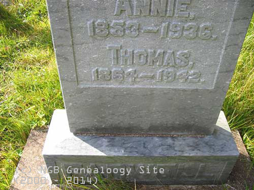 Annie & Thomas Farwell