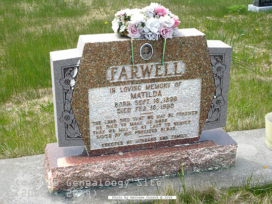 Matilda Farwell
