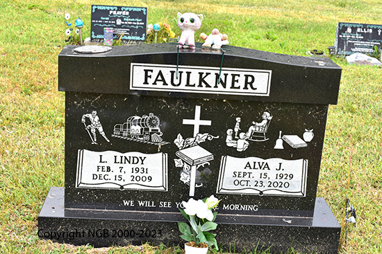 L-Lindy& Alva J. Faulkner