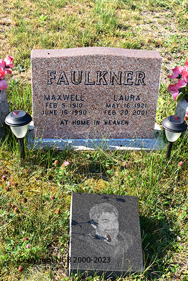 Maxwell & Laura 
		Faulkner