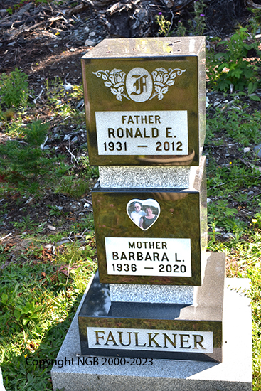 Ronald E. & Barbara L. Faulkner