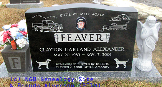 Clayton Garland Alexander Feaver