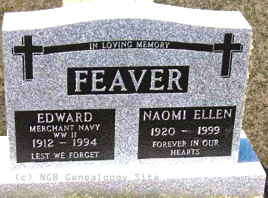 Edward and Naomi Feaver