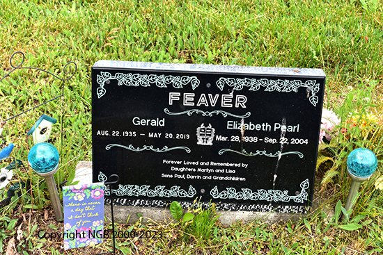 Gerald & Elizabeth Pearl Feaver