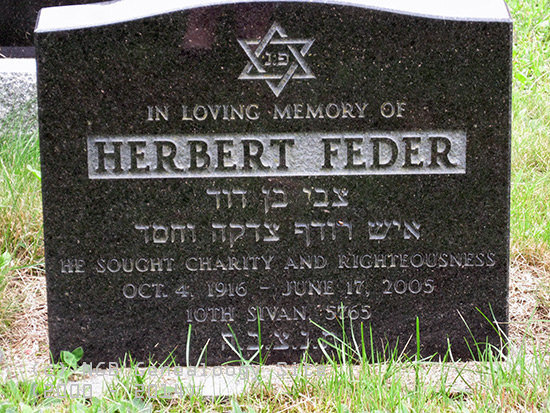 Herbert Feder