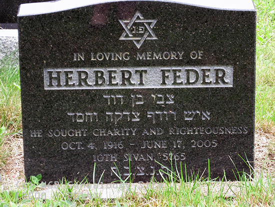 Herbert Feder