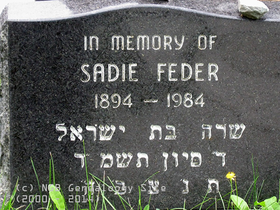 Sadie Feder