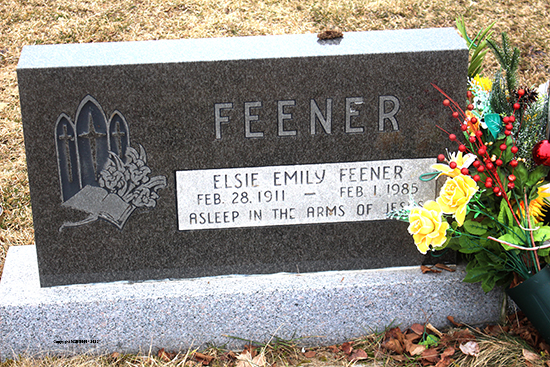 Elsie Emily Feener