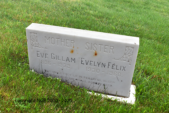 Eve Gillam & Evelyn Felix
