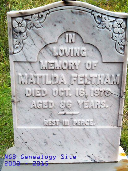 Matilda Feltham