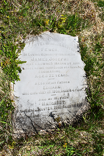 James Joseph, Edward & Margaret Fewer