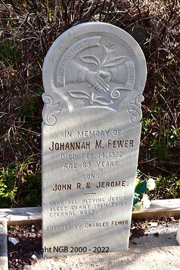 Johannah M., John & Jerome Fewer