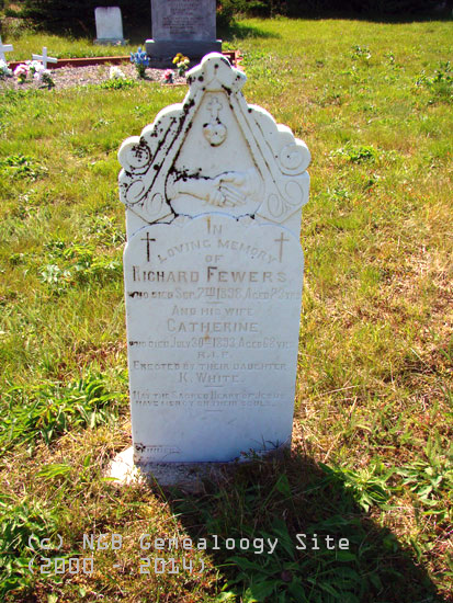 Richard and Catherine Fewer