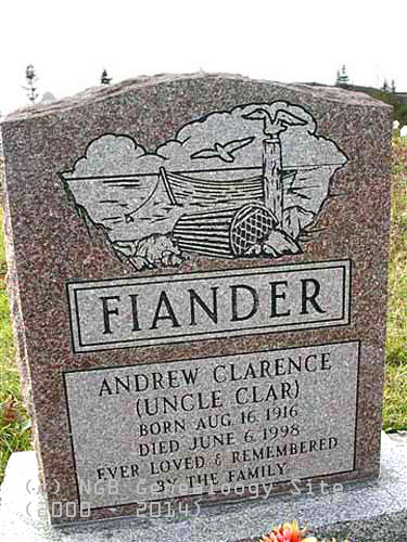 Amdrew Clarence Fiander