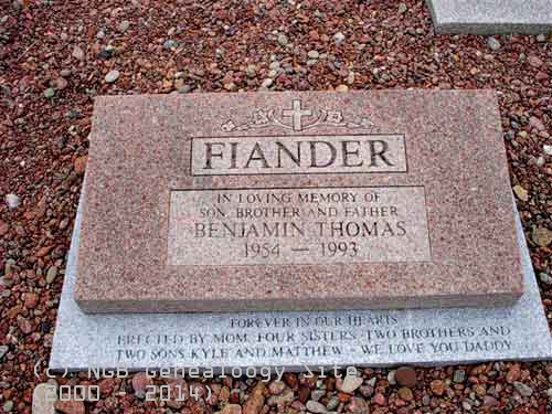 Benjamin Thomas Fiander