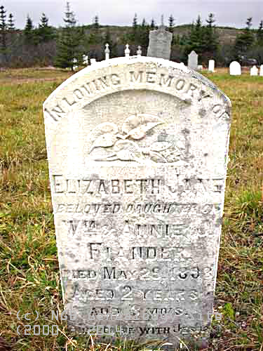 Elizabeth Jane Fiander