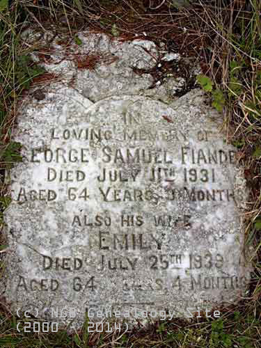 George Samuel & Emily Fiander